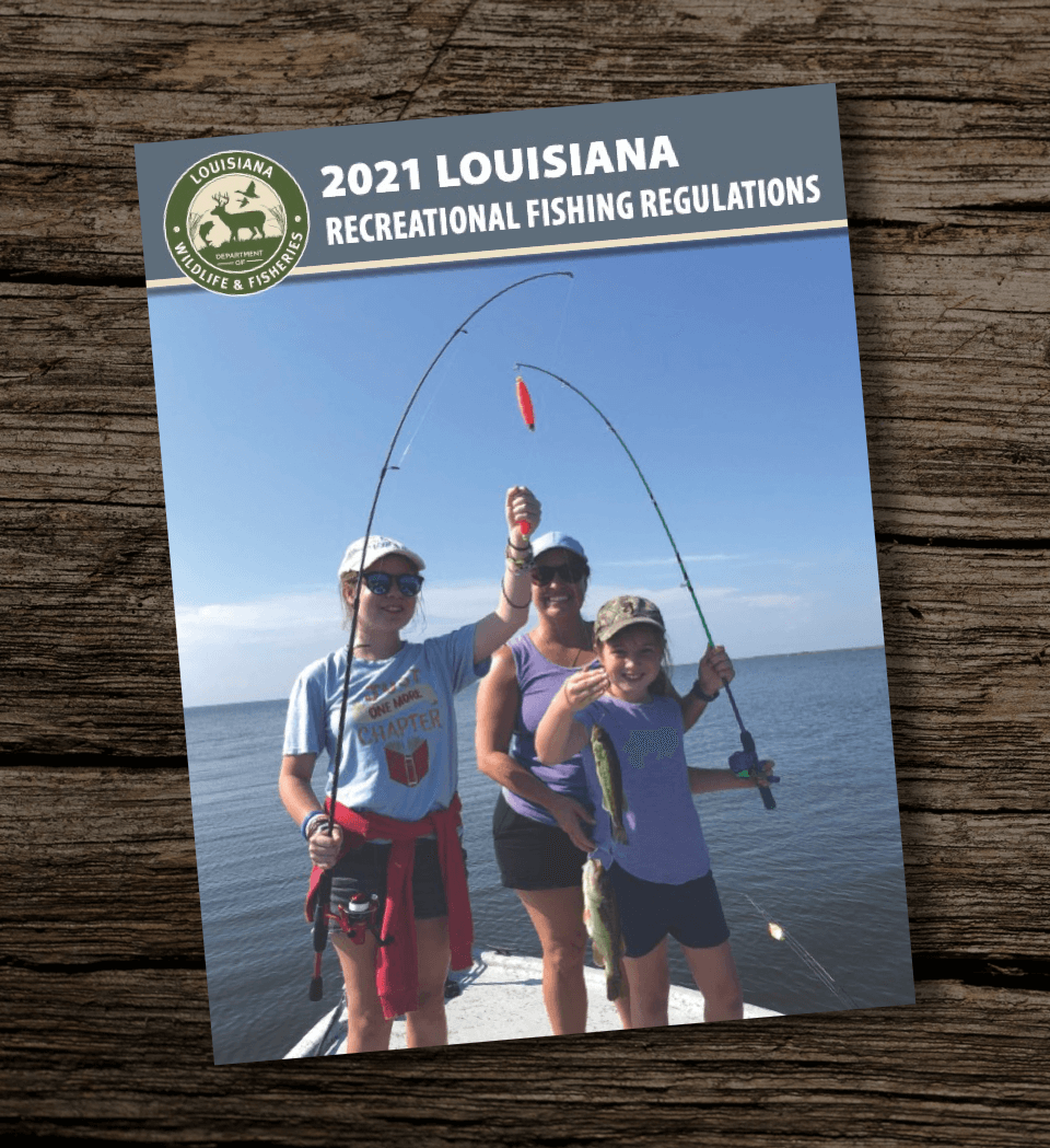 Louisiana-Fishing-Guidebook-DWF-Regulations-Report-2021
