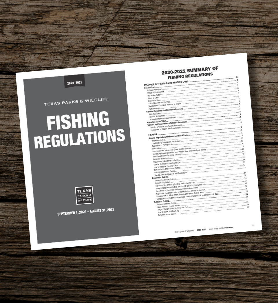 Texas-Fishing-Guidebook-GFC-Regulations-Report-2020-21