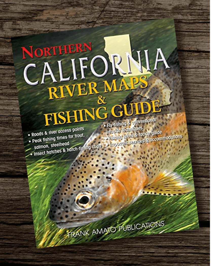 Fishing-Book-Northern-California-River-Maps-And-Fishing-Guide