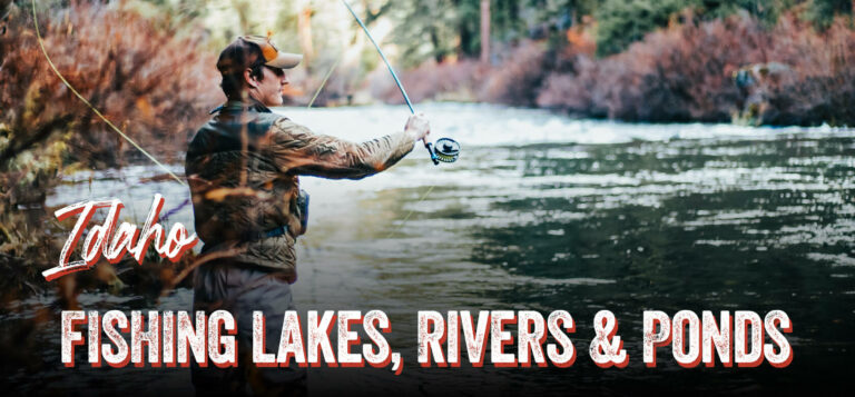 Idaho Fishing Lakes &Amp; Rivers