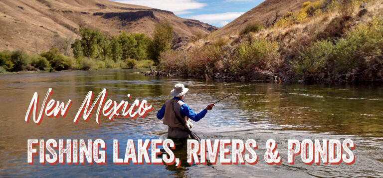 New Mexico Fishing Lakes