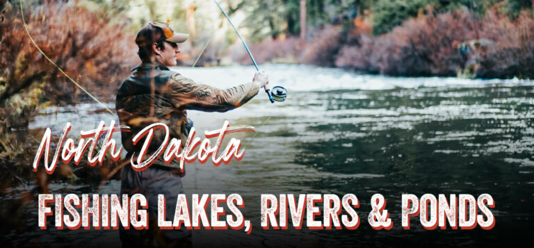 North Dakota Fishing Lakes &Amp; Rivers