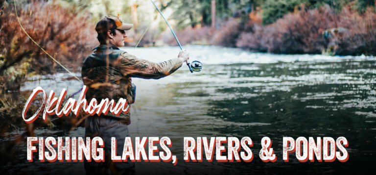 Oklahoma Fishing Lakes &Amp; Rivers