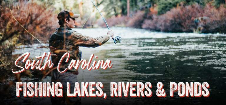 South Carolina Fishing Lakes