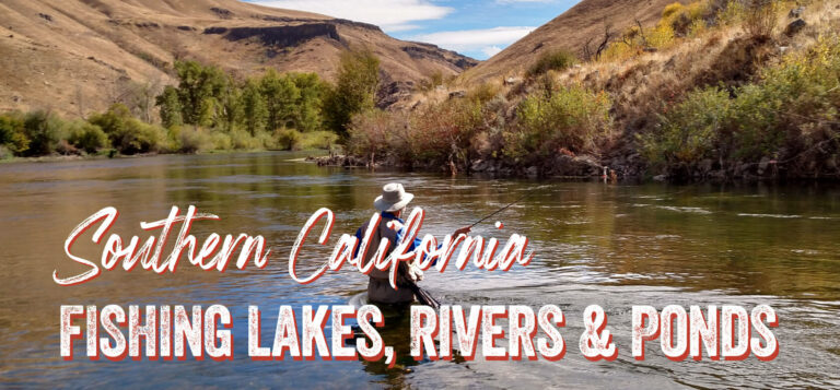 Southern California Fishing Lakes &Amp; Rivers