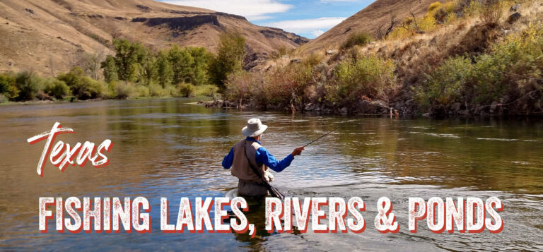 Texas Fishing Lakes &Amp; Rivers