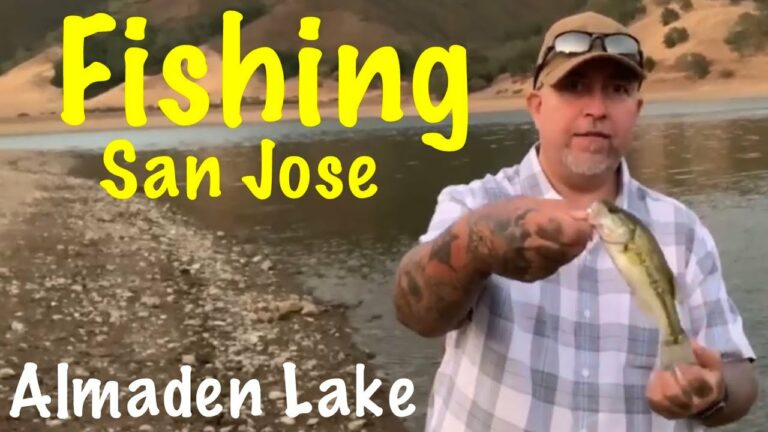 Almaden Lake Fishing Report Guide