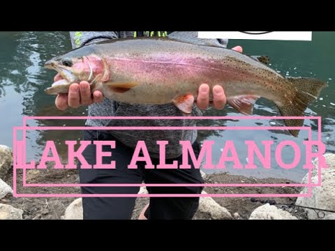 Almanor Lake Fishing Report Guide