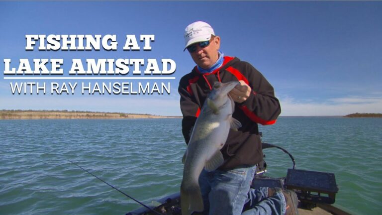 Amistad Lake Fishing Report Guide