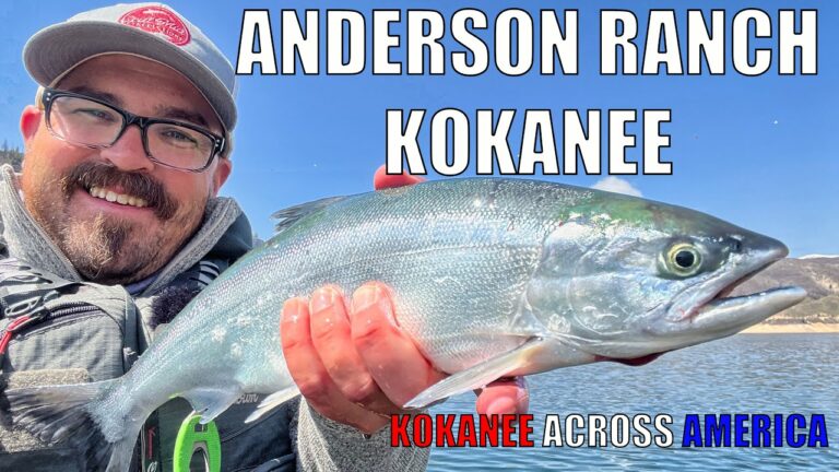 Anderson Ranch Lake Fishing Report Guide