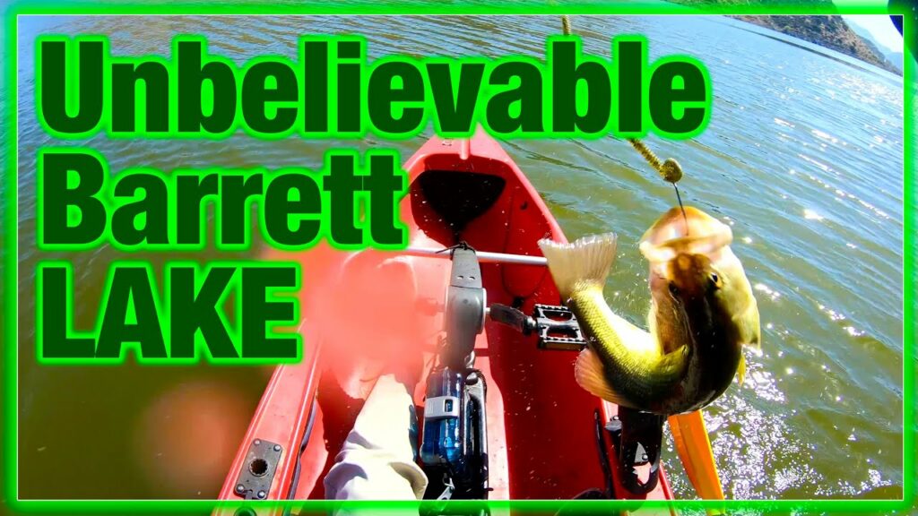 Barrett Lake Fishing Guide
