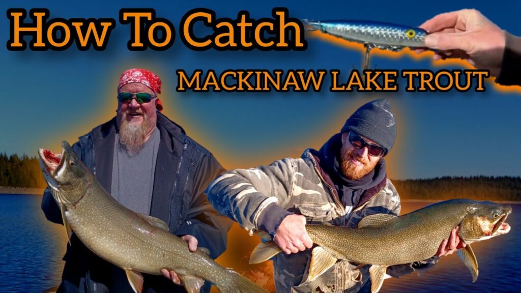 Fishing Lake Report - Best Mackinaw Fishing Baits Lures Guide 1Nixepkdojw