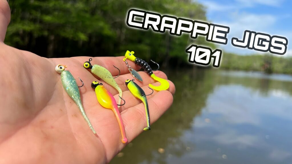 Fishing Lake Report - Best White Crappie Fishing Baits Lures Guide Kyxzam7Qfue