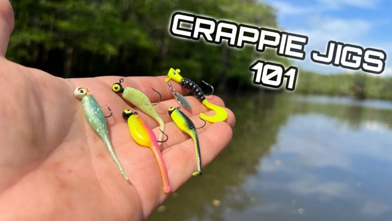 Best Black Crappie Fishing Baits + Lures Guide