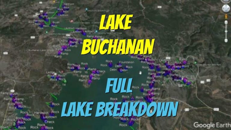 Buchanan Lake Fishing Report Guide