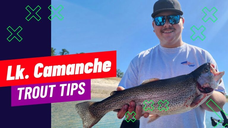 Camanche Lake Fishing Guide