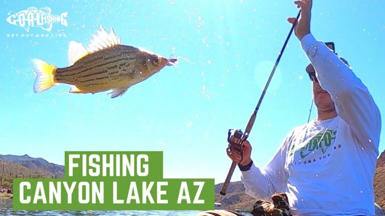 Canyon Lake Fishing Guide