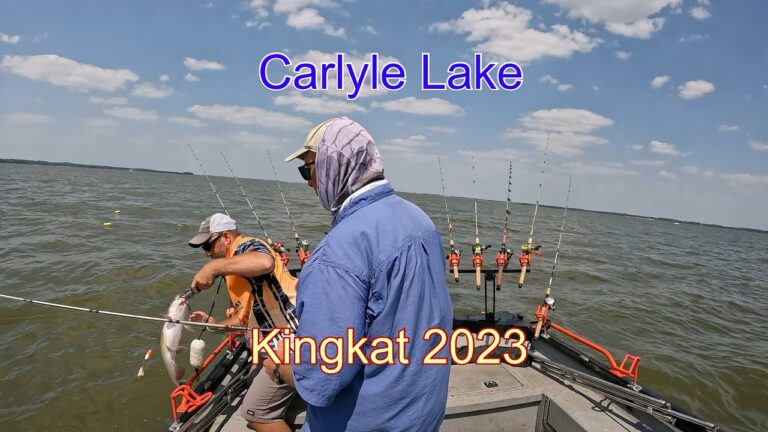 Carlyle Lake Fishing Report Guide