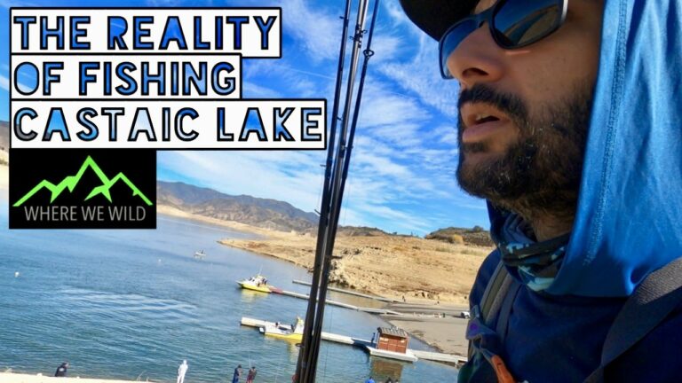 Castaic Lake Fishing Report Guide