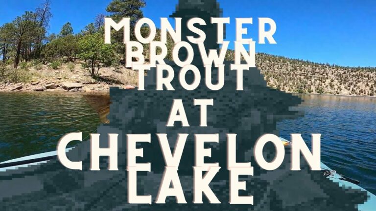 Chevelon Canyon Lake Fishing Guide