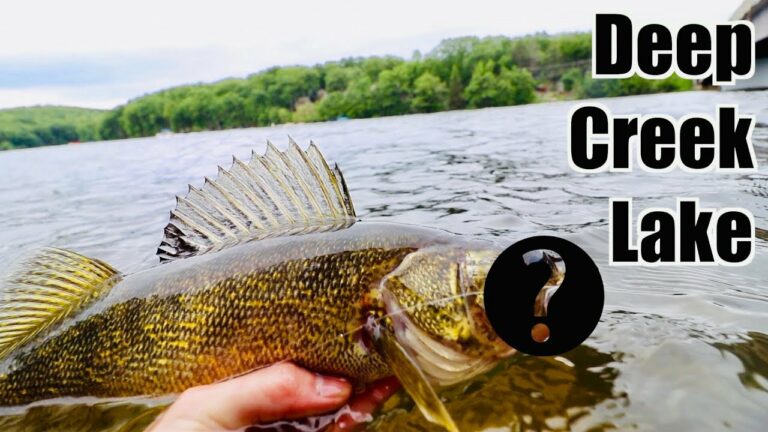 Deep Creek Lake Fishing Report Guide