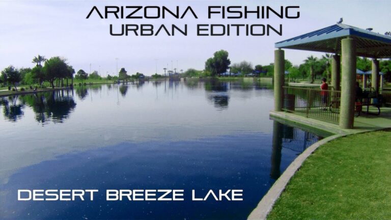 Desert Breeze Lake Fishing Guide