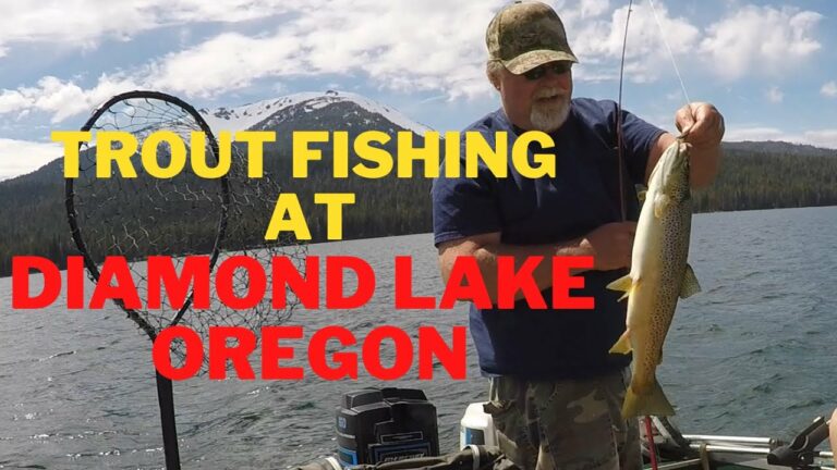 Diamond Lake Fishing Report Guide