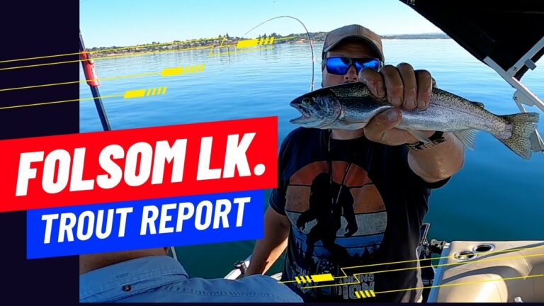 Folsom Lake Fishing Guide