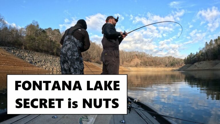 Fontana Lake Fishing Report Guide