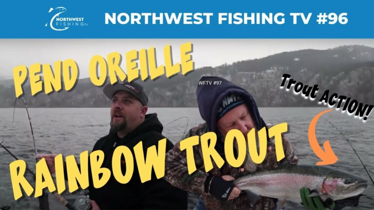 Pend Oreille Lake Fishing Report Guide