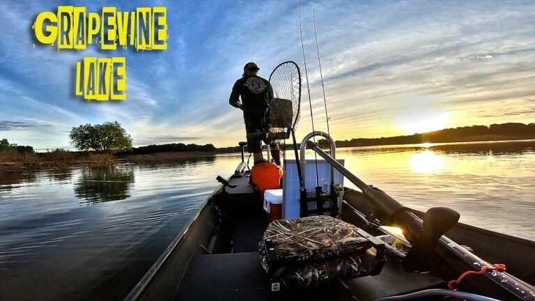 Grapevine Lake Fishing Report Guide