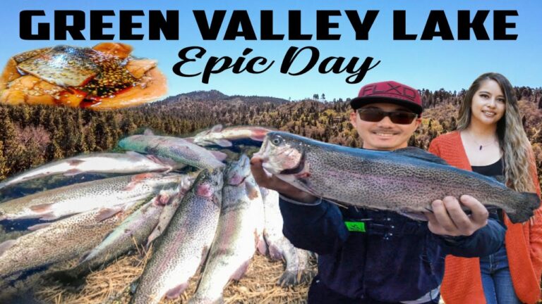 Green Valley Lake Fishing Report Guide
