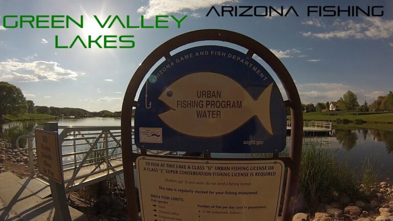 Green Valley Lakes Fishing Guide