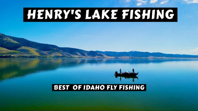 Henrys Lake Fishing Report Guide