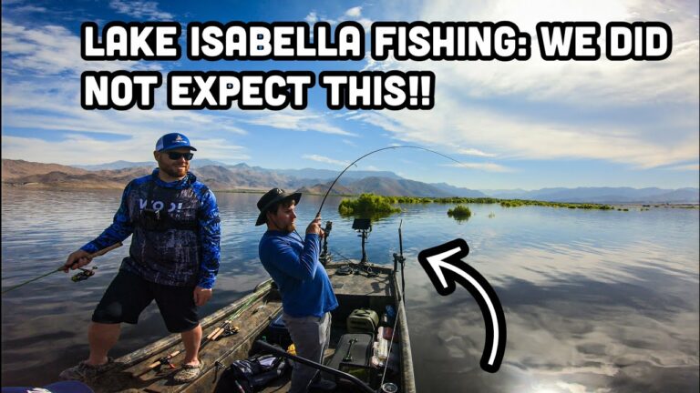 Isabella Lake Fishing Report Guide