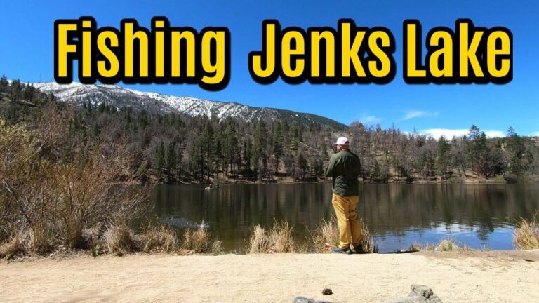 Jenks Lake Fishing Report Guide
