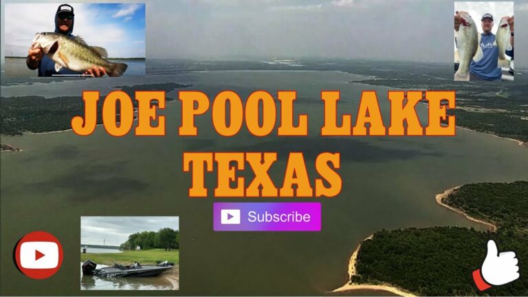 Joe Pool Lake Fishing Report Guide