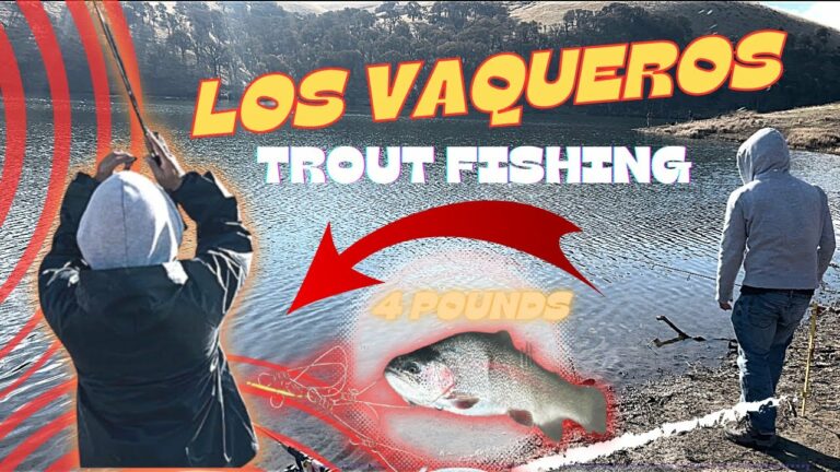 Los Vaqueros Lake Fishing Report Guide