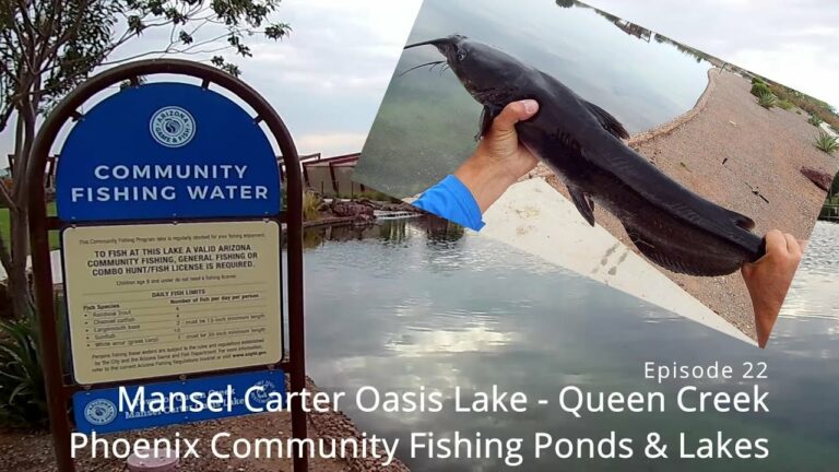 Mansel Carter Oasis Lake Fishing Guide