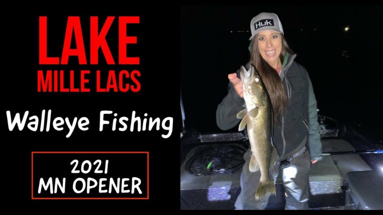 Mille Lacs Lake Fishing Report Guide