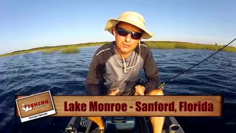 Monroe Lake Fishing Report Guide