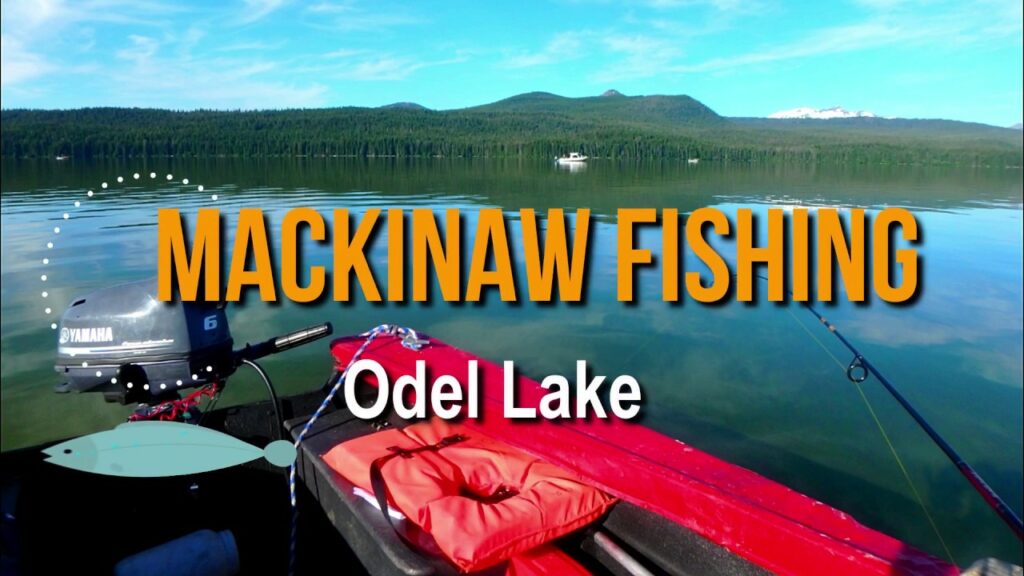 Fishing Lake Report - Odell Lake Fishing Guide 15Bac7P2Av0