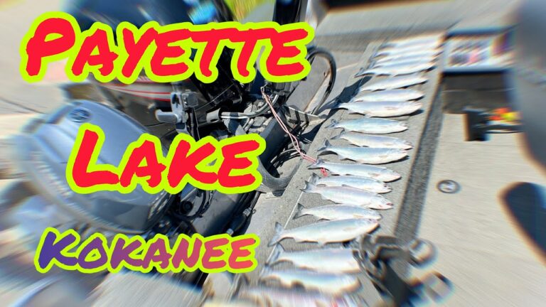 Payette Lake Fishing Report Guide