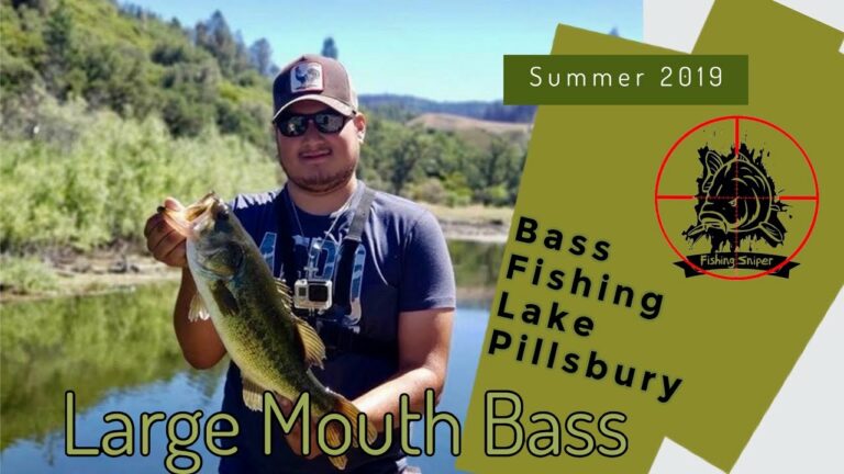 Pillsbury Lake Fishing Report Guide