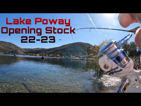 Poway Lake Fishing Report Guide