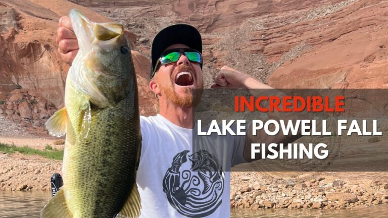 Powell Lake Fishing Report Guide