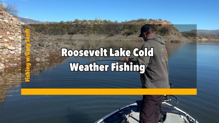Roosevelt Lake Fishing Report Guide