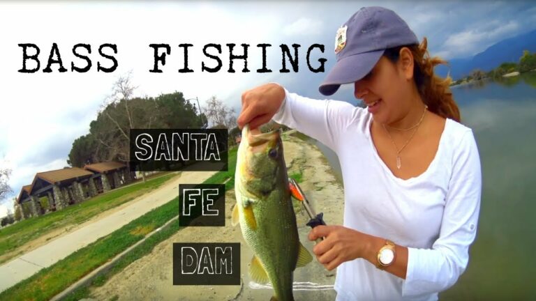 Santa Fe Dam Lake Fishing Guide