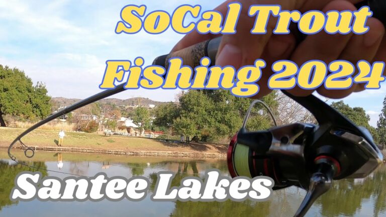 Santee Lakes Fishing Report Guide