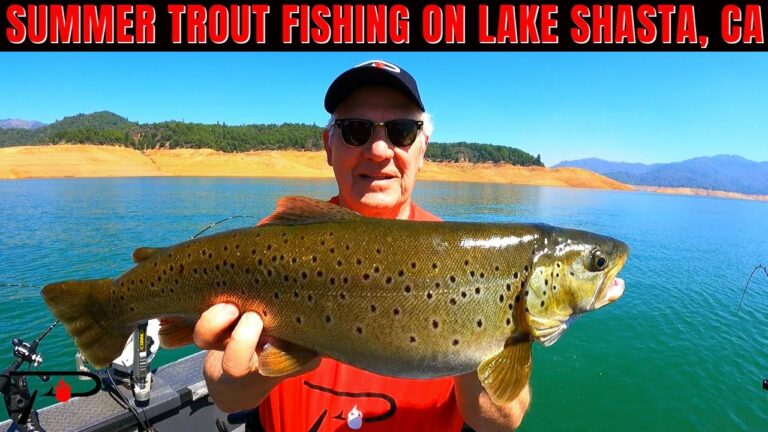 Shasta Lake Fishing Report Guide